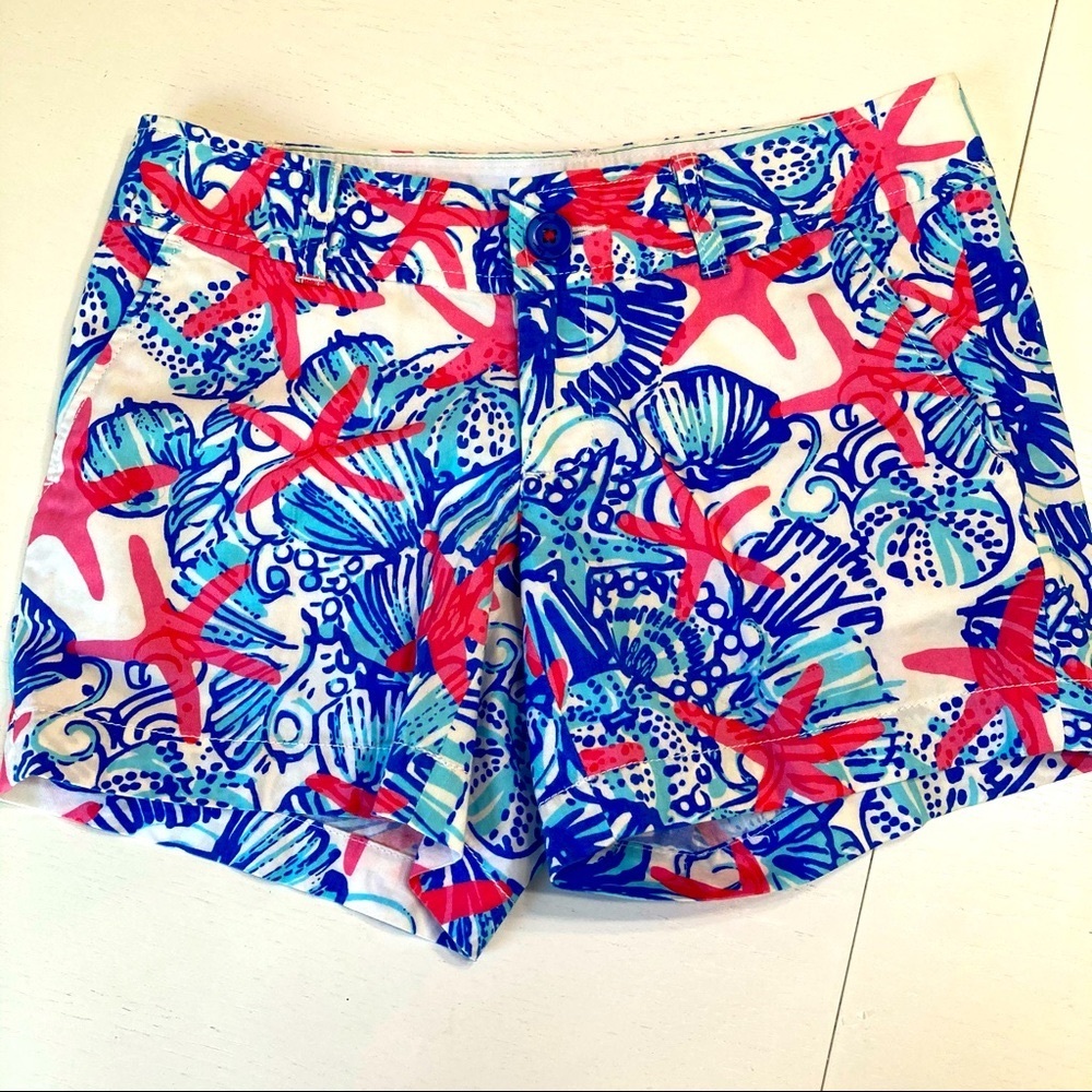 Lilly Pulitzer RARE She She Shells Callahan Short